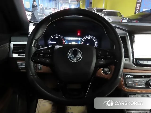 Ssangyong Rexton Sports Cannes id 3509757 из Кореи 16