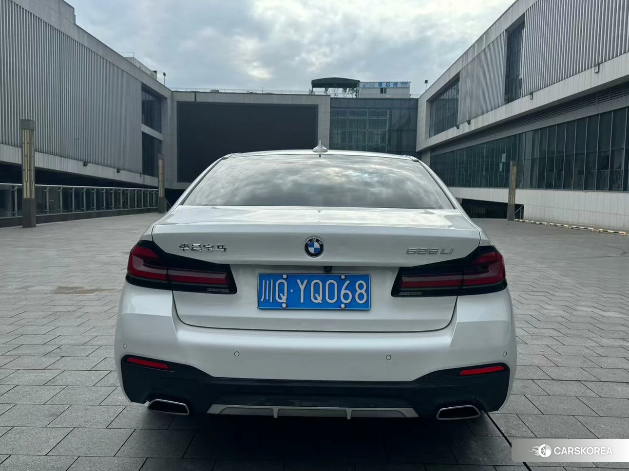 BMW 5 series 2022 Белый из Китая, фото 6