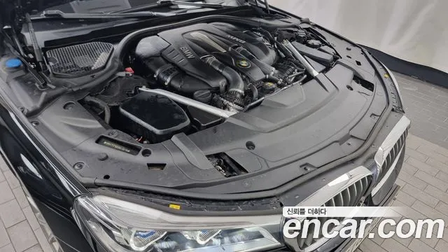 BMW 7 Series (G11) id 2855452 из Кореи 16