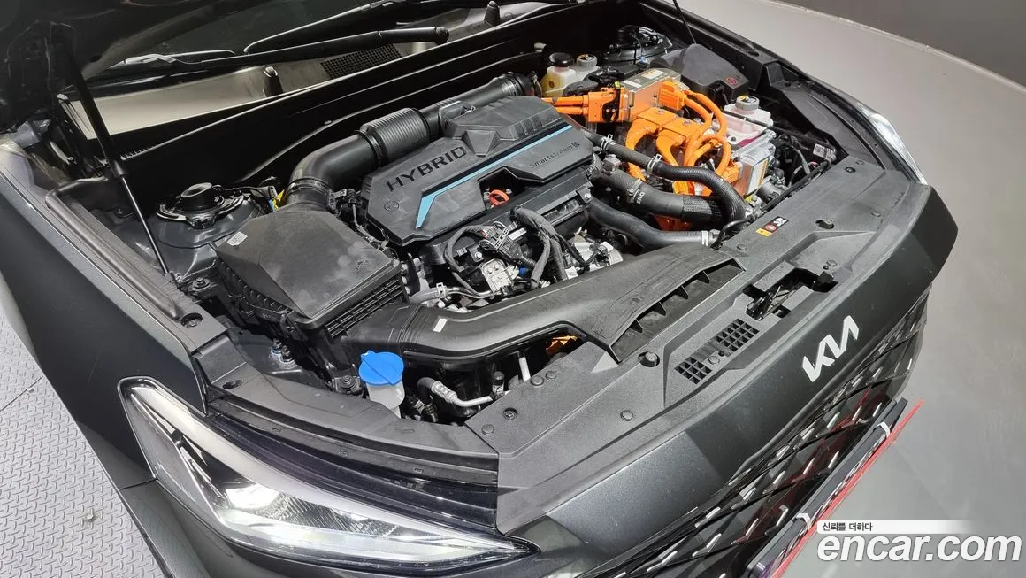 Kia K8 Hybrid id 2066409 из Кореи 6