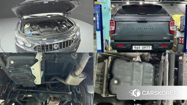 Ssangyong Rexton Sports Cannes id 4750813 из Кореи 27