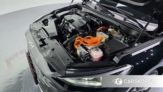 Kia K8 Hybrid id 3806204 из Кореи 16