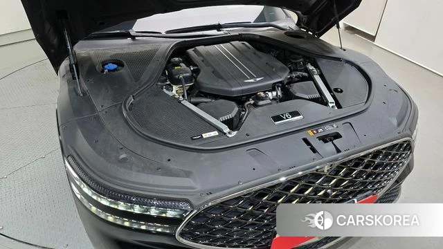 Genesis G90 (RS4) id 3832772 из Кореи 16