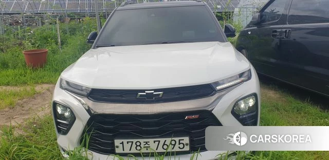 Chevrolet (GM Daewoo) Trailblazer id 4632526 из Кореи 13