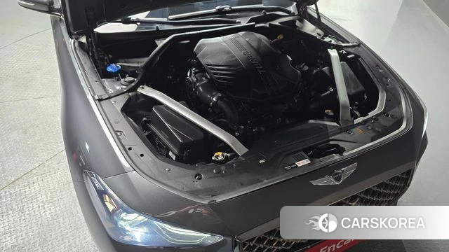 Genesis G70 id 3873608 из Кореи 16