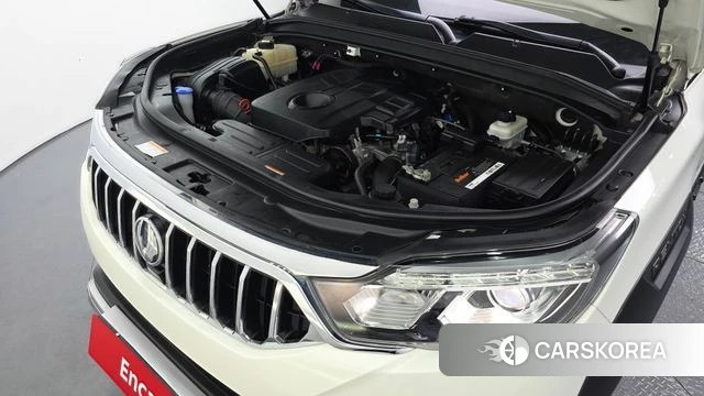 Ssangyong Rexton Sports Cannes id 3954826 из Кореи 16