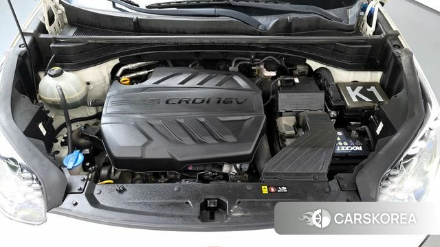 Kia Sportage The Bold id 4285668 из Кореи 28