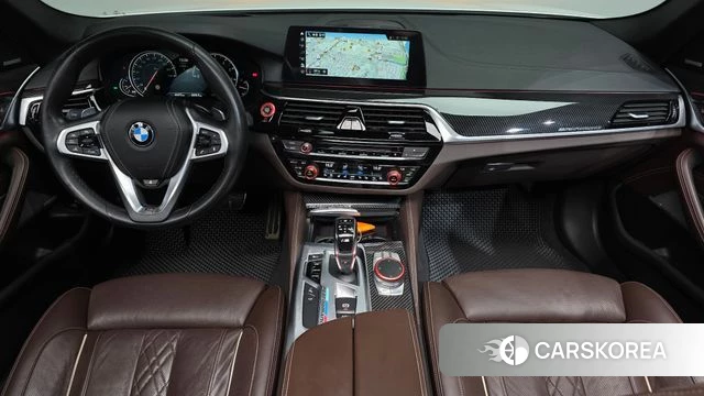BMW 5 Series (G30) id 4795034 из Кореи 31