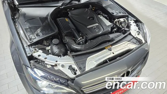 Mercedes-Benz C-Class W205 id 2814010 из Кореи 16