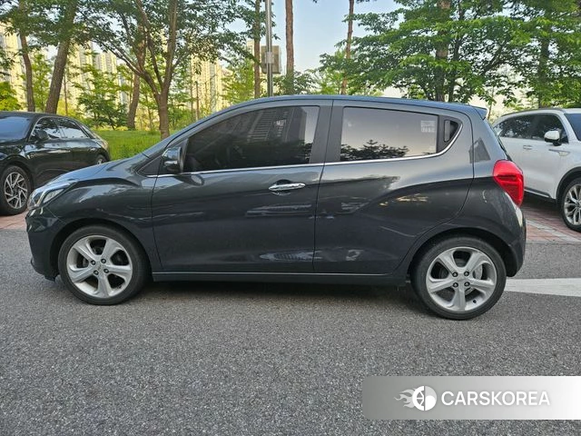 Chevrolet (GM Daewoo) The New Spark 2019 Серый из Кореи, фото 6