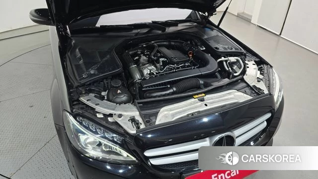 Mercedes-Benz C-Class W205 id 4448182 из Кореи 26