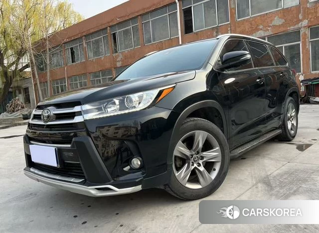 Toyota Highlander 2020 Черный из Китая, фото 6