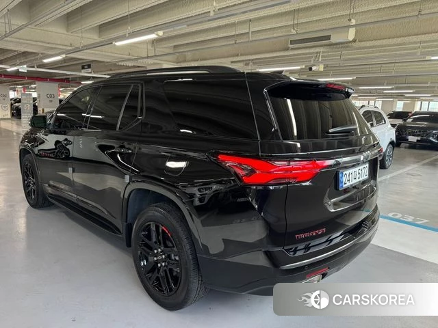 Chevrolet (GM Daewoo) Traverse 2023 Черный из Кореи, фото 6