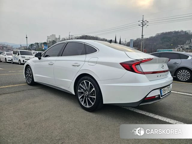 Hyundai Sonata (DN8) id 3839066 из Кореи 16