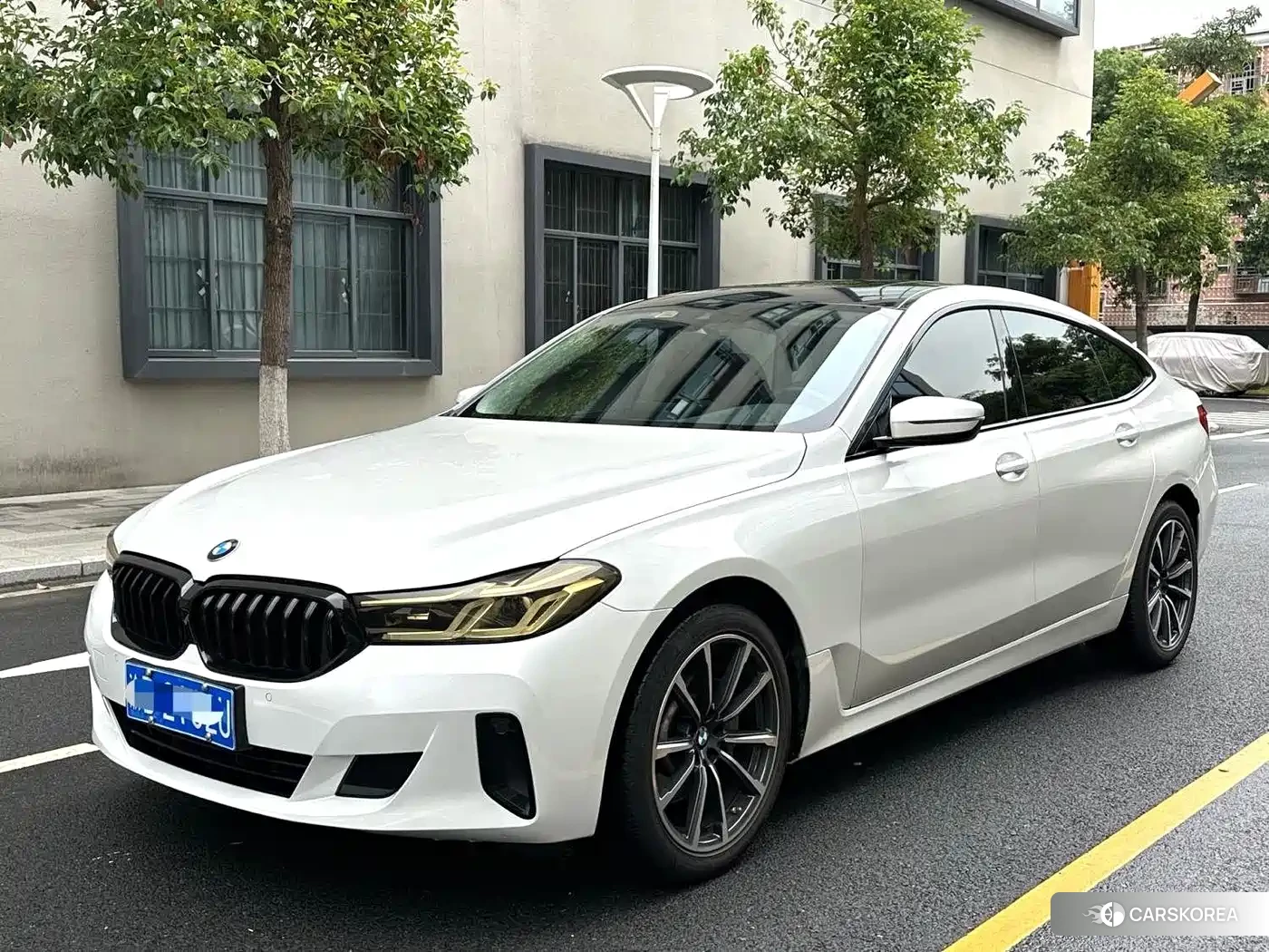BMW 6 series GT 2021 Белый из Китая, фото 6