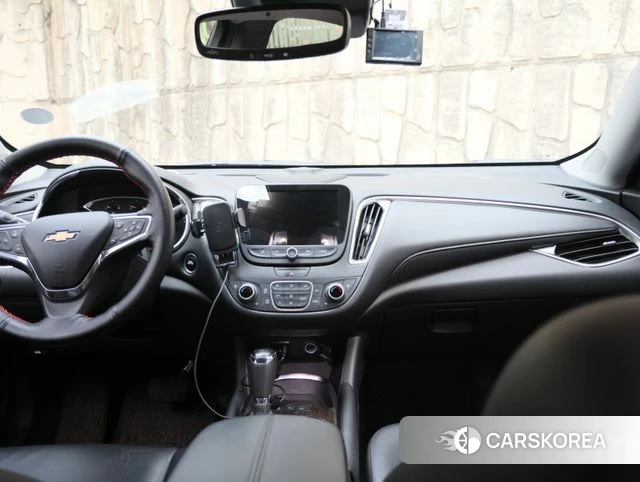 Chevrolet (GM Daewoo) All New Malibu 2018 Серый из Кореи, фото 6