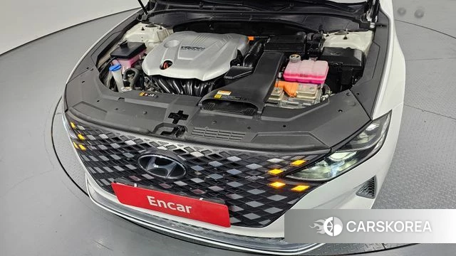 Hyundai The New Grandeur IG Hybrid id 3852572 из Кореи 16