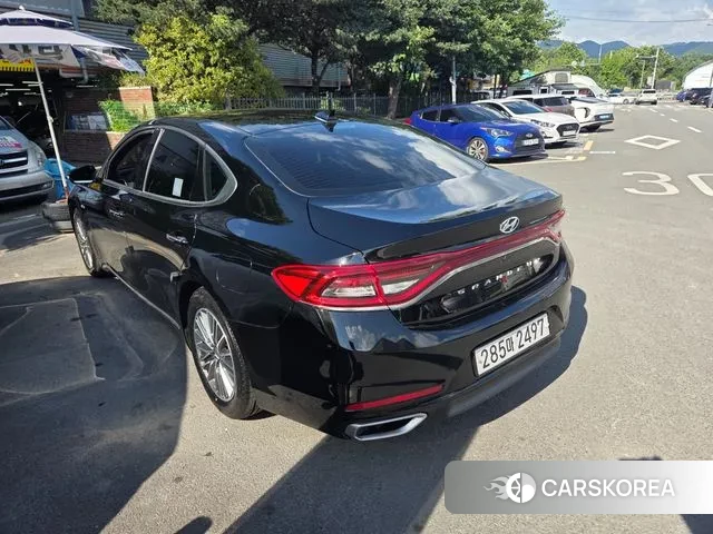Hyundai Grandeur IG Hybrid id 2966715 из Кореи 14