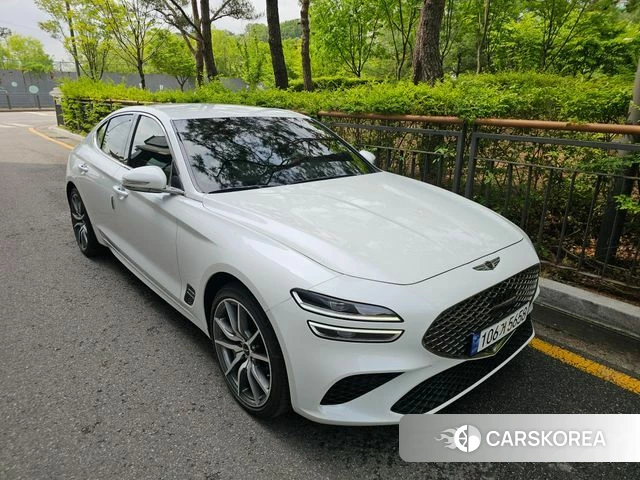 Genesis The New G70 id 4308206 из Кореи 16