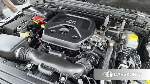 Jeep Wrangler (JL) id 3499476 из Кореи 16