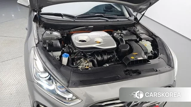 Hyundai Sonata New Rise Hybrid id 3627318 из Кореи 16