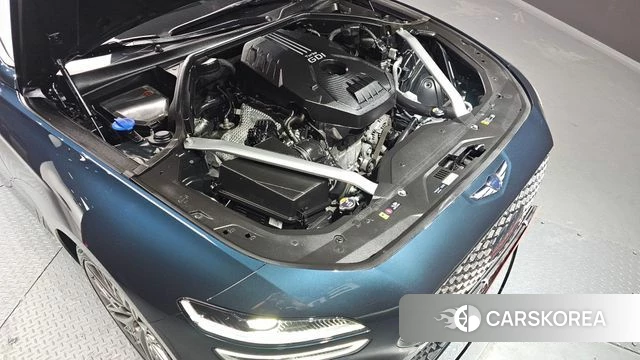 Genesis The New G70 id 3833464 из Кореи 16