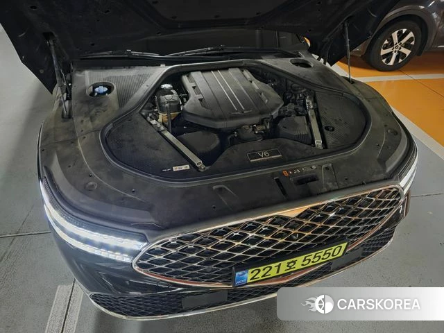 Genesis G90 (RS4) 2024 Черный из Кореи, фото 6