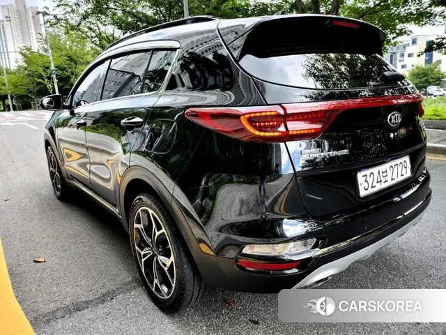 Kia Sportage The Bold id 3055293 из Кореи 16