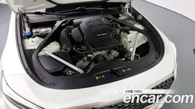 Kia The New K9 2nd generation id 2848358 из Кореи 16