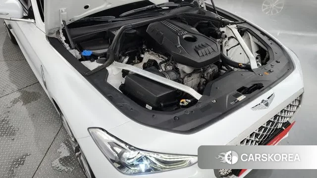 Genesis G70 id 3024468 из Кореи 16