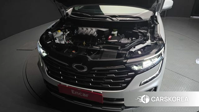 Renault Korea (Samsung) The New QM6 id 4360429 из Кореи 16