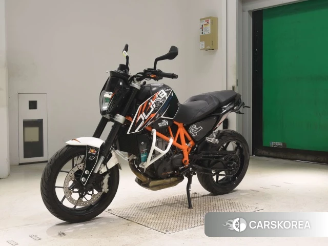 KTM 690 DUKE 2014 из Японии, фото 5