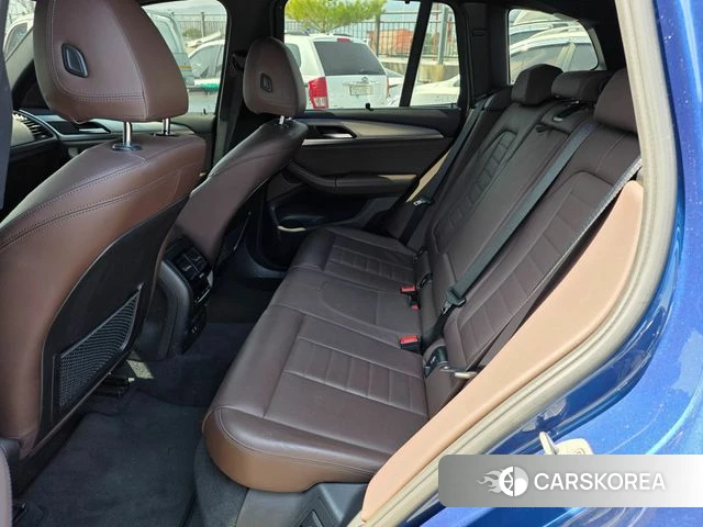 BMW X3 (G01) 2020 Синий из Кореи, фото 6