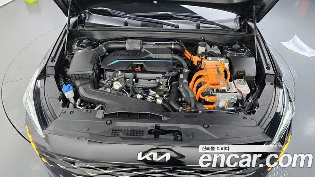 Kia K8 Hybrid id 2806463 из Кореи 16