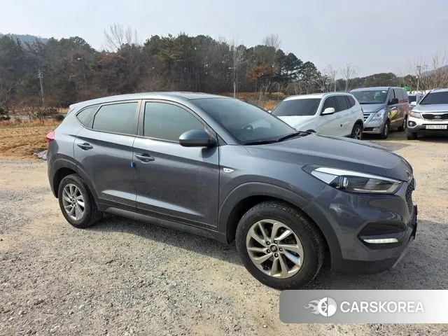 Hyundai All New Tucson id 3695015 из Кореи 9