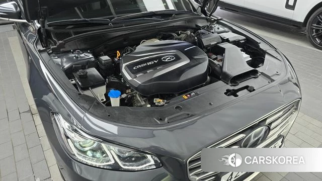 Hyundai Grandeur IG id 4471666 из Кореи 16