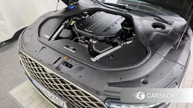 Genesis G90 (RS4) id 3746094 из Кореи 16