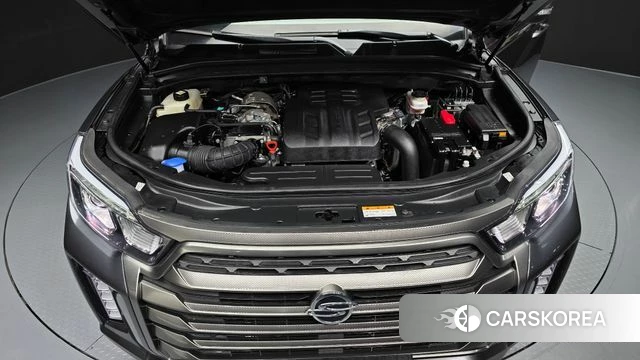 Ssangyong The New Rexton Sport id 3806523 из Кореи 16