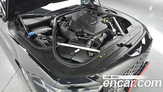 Genesis G90 id 2886756 из Кореи 16