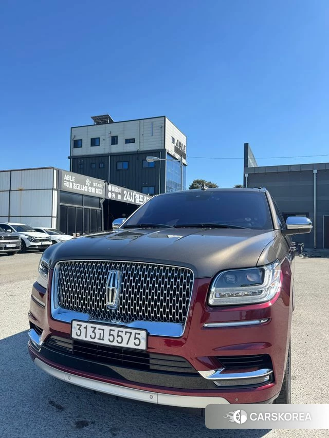 Lincoln Navigator 4th generation id 4384283 из Кореи 16