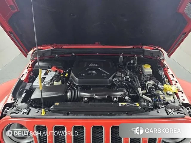 Jeep Wrangler (JL) id 3615391 из Кореи 16