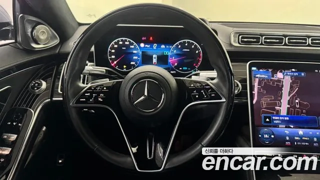 Mercedes-Benz S-Class W223 id 2872579 из Кореи 15