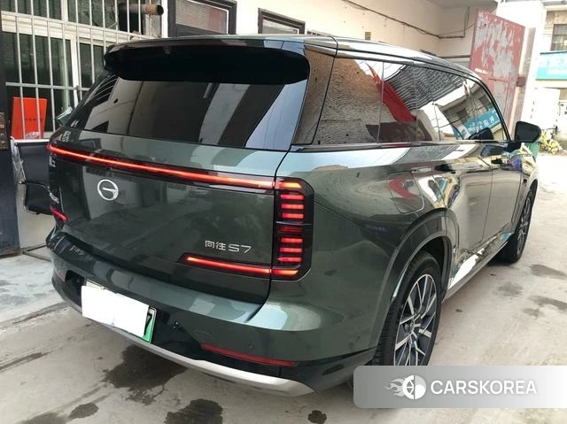 GAC Trumpchi Trumpchi Yearning for S7 id 3908303 из Китая 18