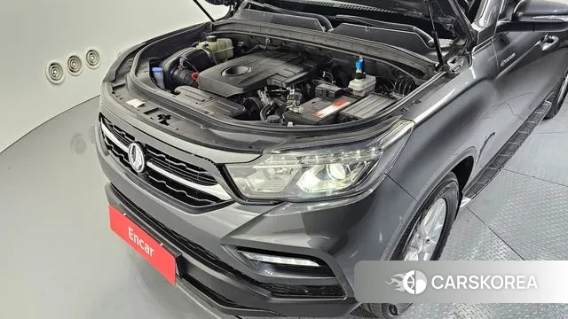 Ssangyong Rexton Sports id 3778638 из Кореи 16