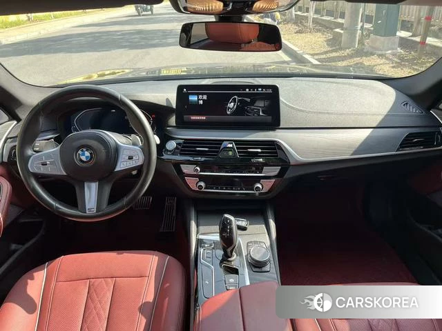BMW 5 series 2023 Черный из Китая, фото 6