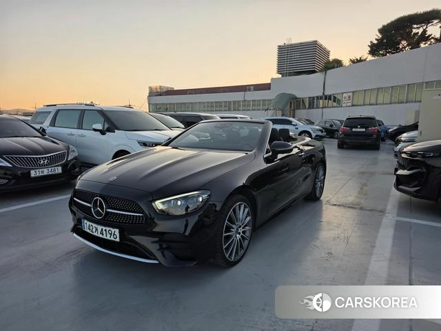 Mercedes-Benz E-Class W213 2021 Черный из Кореи, фото 6