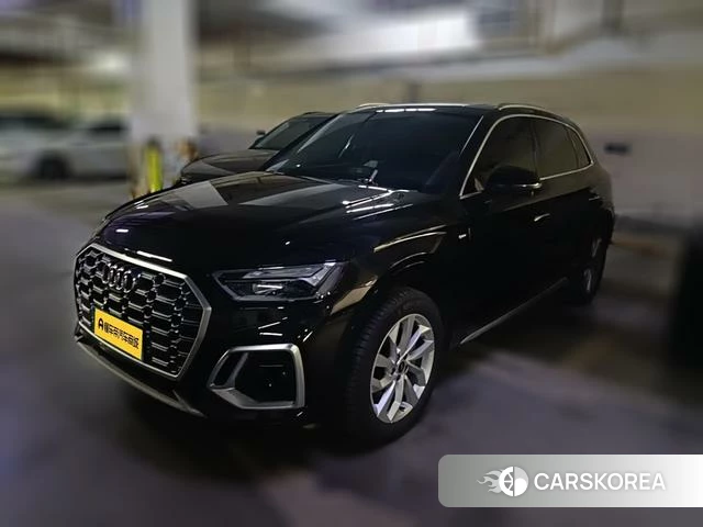 Audi Q5L 2022 Черный из Китая, фото 6