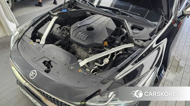 Kia Stinger id 4677554 из Кореи 29