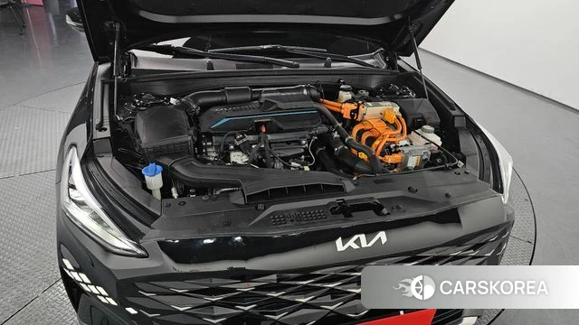 Kia K8 Hybrid id 3934613 из Кореи 16