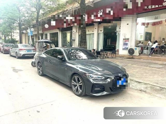 BMW 4 series 2021 Серебристо-серый из Китая, фото 6